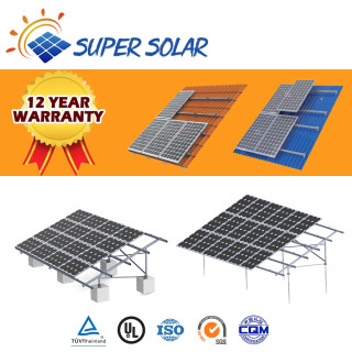 Super Solar   Roof  Ground solar Mounting system